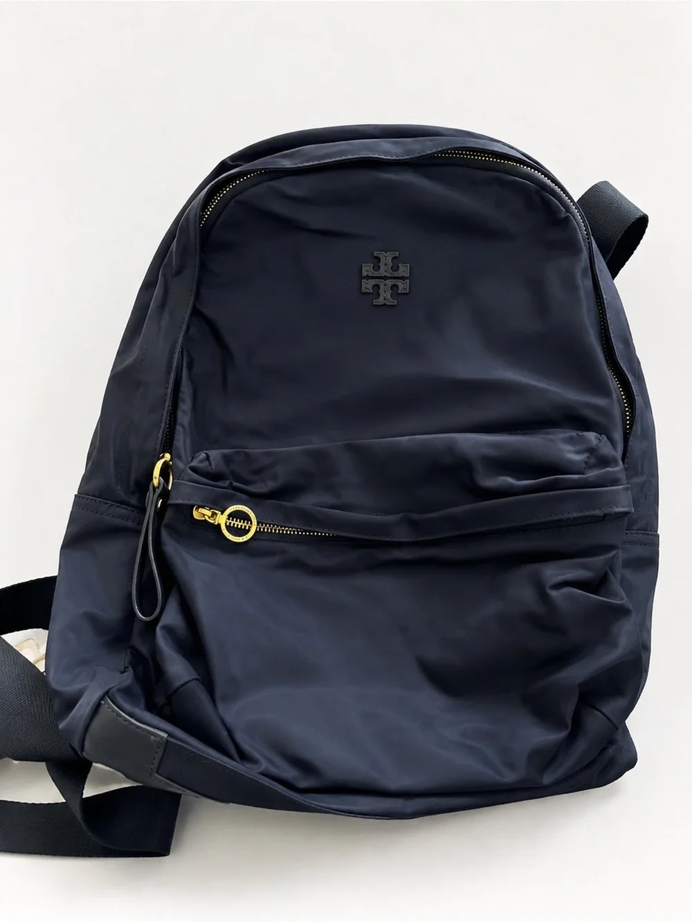 Tory Burch Navy Backpack